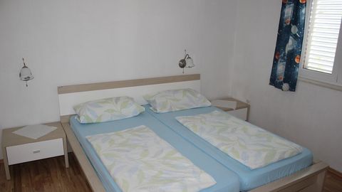 Apartament 2-osobowy z klimatyzacją z widokiem na morze z 1 pomieszczeniem sypialnianym A-17129-c