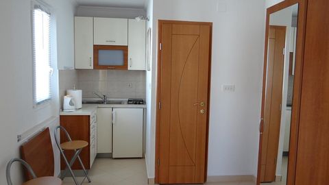 Apartament 2-osobowy z klimatyzacją z widokiem na morze z 1 pomieszczeniem sypialnianym AS-17147-b