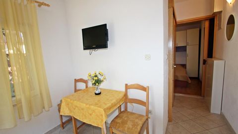 Apartament 2-osobowy z klimatyzacją z tarasem z 1 pomieszczeniem sypialnianym A-17227-b