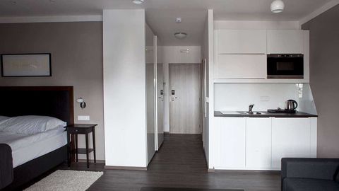 Apartament 4-osobowy z prysznicem z aneksem kuchennym