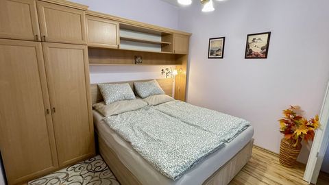 Apartament 3-osobowy na parterze Komfort z 2 pomieszczeniami sypialnianymi