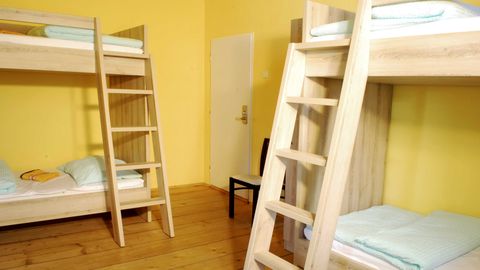 Dormitory - można rezerwować łóżka ze wspólnym aneksem kuchennym