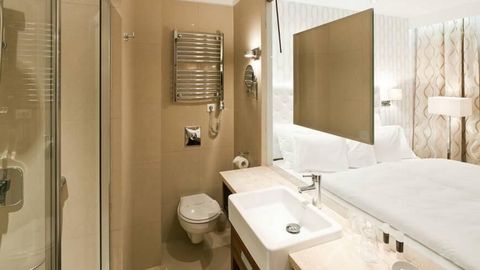 Pokój 3-osobowy Deluxe z prysznicem