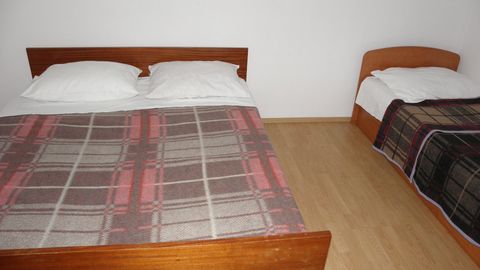 Apartament 5-osobowy Standard z widokiem na ogród z 2 pomieszczeniami sypialnianymi