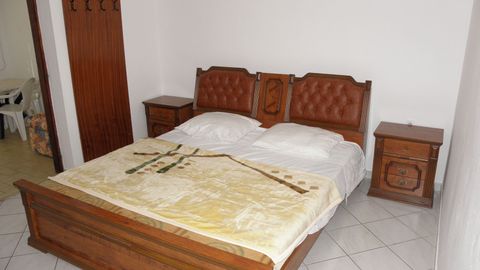 Rezydencja pokój 2-osobowy Economy z widokiem na morze z 1 pomieszczeniem sypialnianym (możliwa dostawka)
