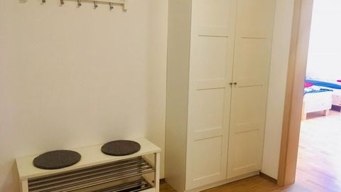 Apartament 5-osobowy z prysznicem z aneksem kuchennym (możliwa dostawka)