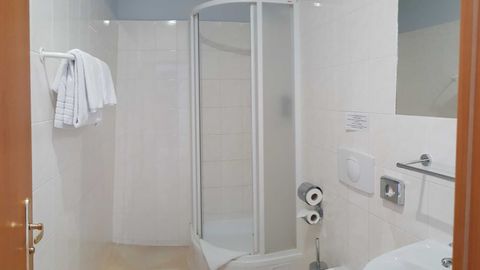 Pokój 1-osobowy z prysznicem