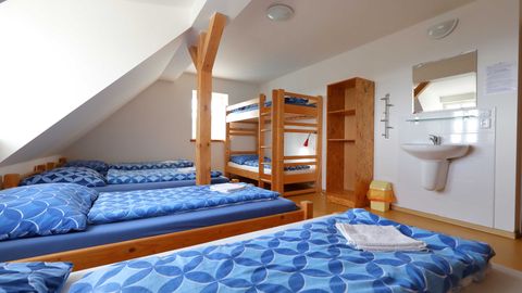 Dormitory - można rezerwować łóżka