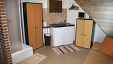 Apartament 2-osobowy z prysznicem z aneksem kuchennym