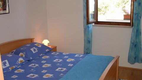 Apartament 5-osobowy Standard Tourist z 3 pomieszczeniami sypialnianymi