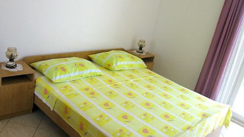 Apartament 3-osobowy Komfort Standard z 2 pomieszczeniami sypialnianymi