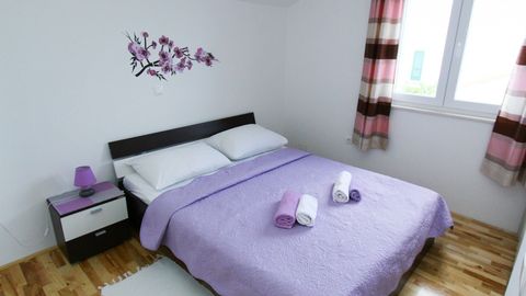 Apartament 4-osobowy Economy Standard z 2 pomieszczeniami sypialnianymi
