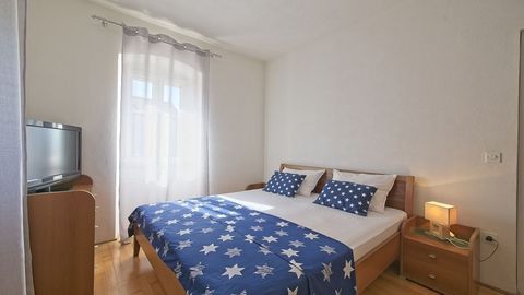 Apartament 4-osobowy Classic Komfort z 2 pomieszczeniami sypialnianymi