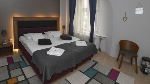 Apartament 2-osobowy na piętrze Classic z 1 pomieszczeniem sypialnianym (możliwa dostawka)