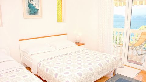 Apartament 7-osobowy Economy Komfort z 3 pomieszczeniami sypialnianymi