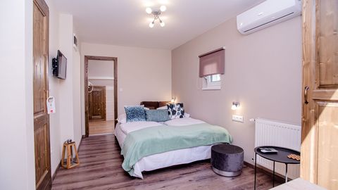 Apartament 2-osobowy na poddaszu z klimatyzacją z 1 pomieszczeniem sypialnianym