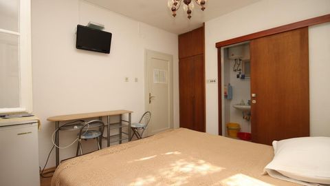 Apartament 2-osobowy z klimatyzacją z widokiem na morze z 1 pomieszczeniem sypialnianym AS-6901-c