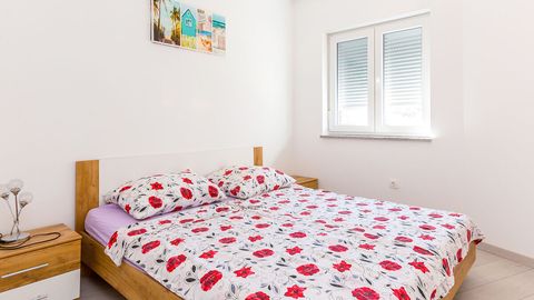 Apartament 4-osobowy Komfort Tourist z 2 pomieszczeniami sypialnianymi (możliwa dostawka)