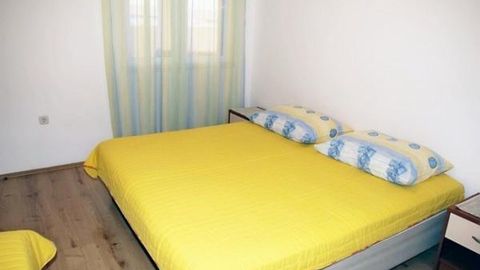 Apartament 4-osobowy Economy Komfort z 2 pomieszczeniami sypialnianymi