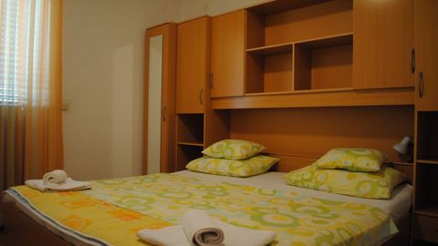 Apartament 5-osobowy Standard Tourist z 2 pomieszczeniami sypialnianymi