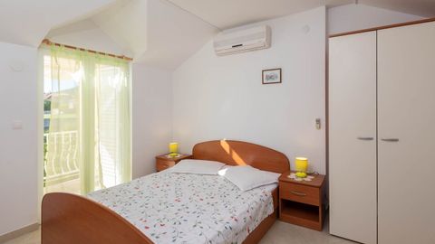 Apartament 3-osobowy Standard z widokiem na ogród z 2 pomieszczeniami sypialnianymi