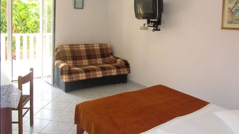 Rezydencja pokój 3-osobowy Komfort Studio z 1 pomieszczeniem sypialnianym