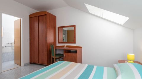 Apartament 4-osobowy Komfort Tourist z 2 pomieszczeniami sypialnianymi