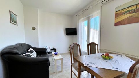 Apartament 4-osobowy Tourist z widokiem na morze z 2 pomieszczeniami sypialnianymi