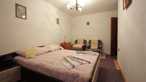 Apartament 4-osobowy na parterze Standard z 2 pomieszczeniami sypialnianymi