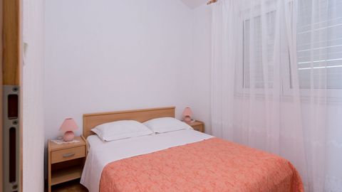 Apartament 3-osobowy Tourist z widokiem na morze z 2 pomieszczeniami sypialnianymi