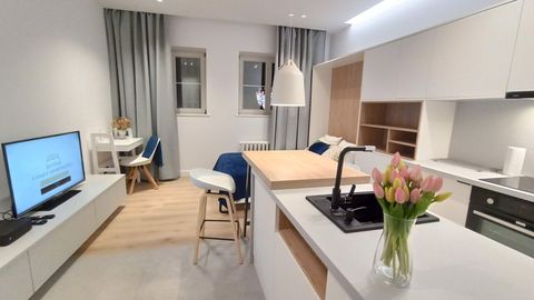 Apartament 2-osobowy z 1 pomieszczeniem sypialnianym