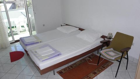 Apartament 3-osobowy na piętrze Standard z 1 pomieszczeniem sypialnianym