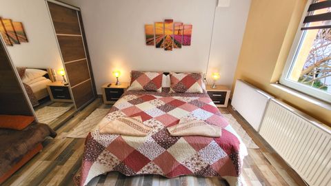 Apartament 4-osobowy Lux Family z 2 pomieszczeniami sypialnianymi