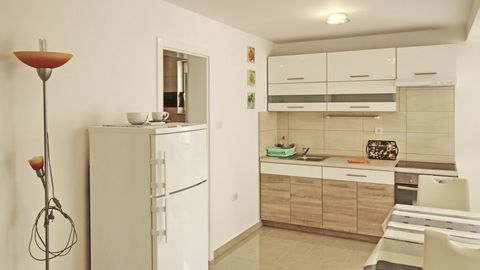 Apartament 2-osobowy na piętrze Standard z 1 pomieszczeniem sypialnianym (możliwa dostawka)