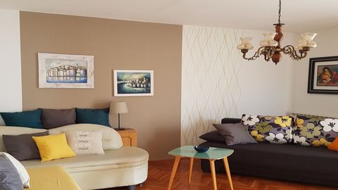 Apartament 4-osobowy na piętrze Standard z 2 pomieszczeniami sypialnianymi (możliwa dostawka)