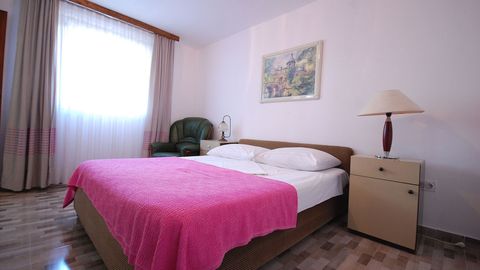 Apartament 2-osobowy Standard z widokiem na dziedziniec z 1 pomieszczeniem sypialnianym