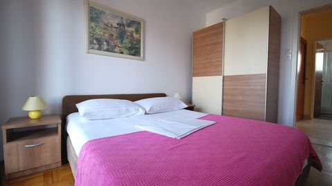 Apartament 4-osobowy Standard Przyjazny podróżom rodzinnym z 2 pomieszczeniami sypialnianymi
