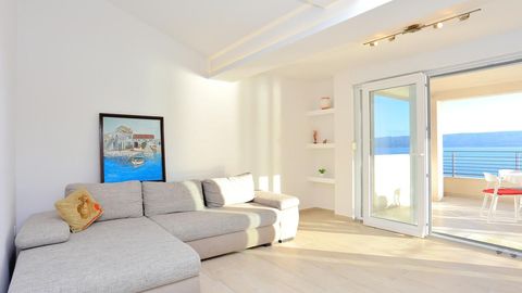 Apartament 4-osobowy z klimatyzacją z widokiem na morze z 1 pomieszczeniem sypialnianym A-4795-a