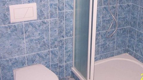 Apartament 6-osobowy z prysznicem z własną kuchnią