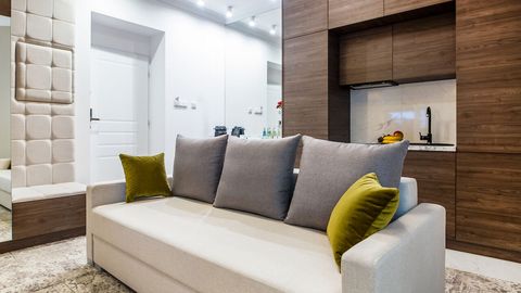 Apartament 3-osobowy Standard z aneksem kuchennym z 2 pomieszczeniami sypialnianymi