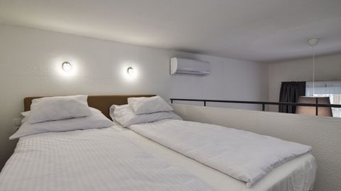 Apartament 2-osobowy Economy z widokiem na miasto z 1 pomieszczeniem sypialnianym