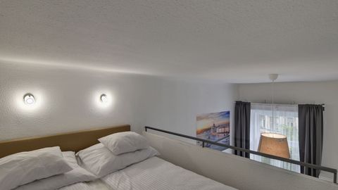 Apartament 2-osobowy Studio z widokiem na miasto z 1 pomieszczeniem sypialnianym