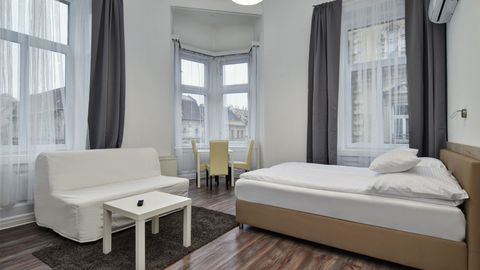 Apartament 2-osobowy Komfort z widokiem na miasto z 1 pomieszczeniem sypialnianym