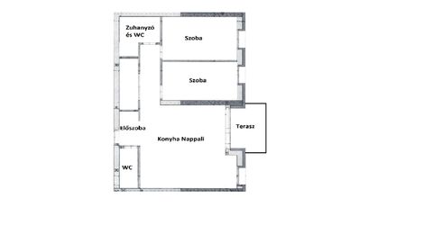 Apartament 6-osobowy Superior z tarasem z 3 pomieszczeniami sypialnianymi