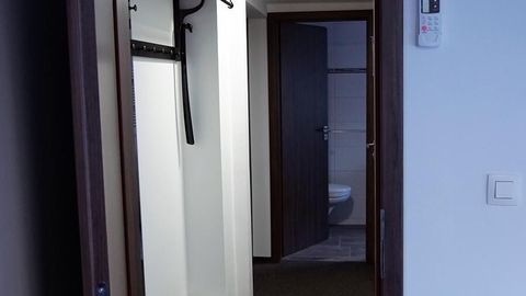 Apartament 2-osobowy z prysznicem z klimatyzacją (możliwa dostawka)