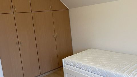Apartament 4-osobowy z klimatyzacją z 2 pomieszczeniami sypialnianymi (możliwa dostawka)