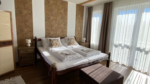 Apartament 2-osobowy Gold Komfort z 1 pomieszczeniem sypialnianym
