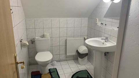 Pokój 4-osobowy Standard z prysznicem