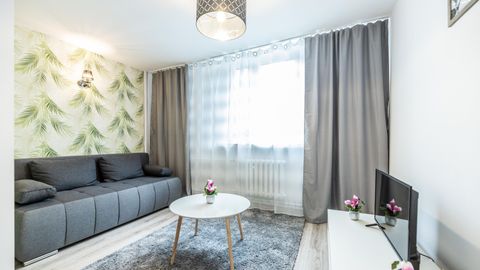 Apartament 5-osobowy Komfort z widokiem na miasto z 2 pomieszczeniami sypialnianymi