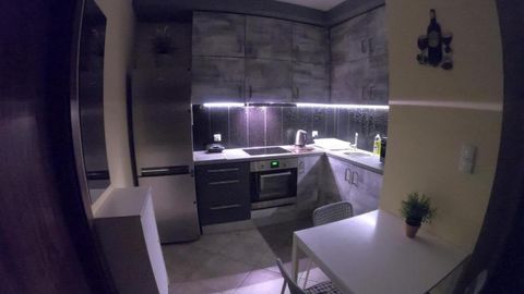 Apartament 5-osobowy z łazienką z aneksem kuchennym
